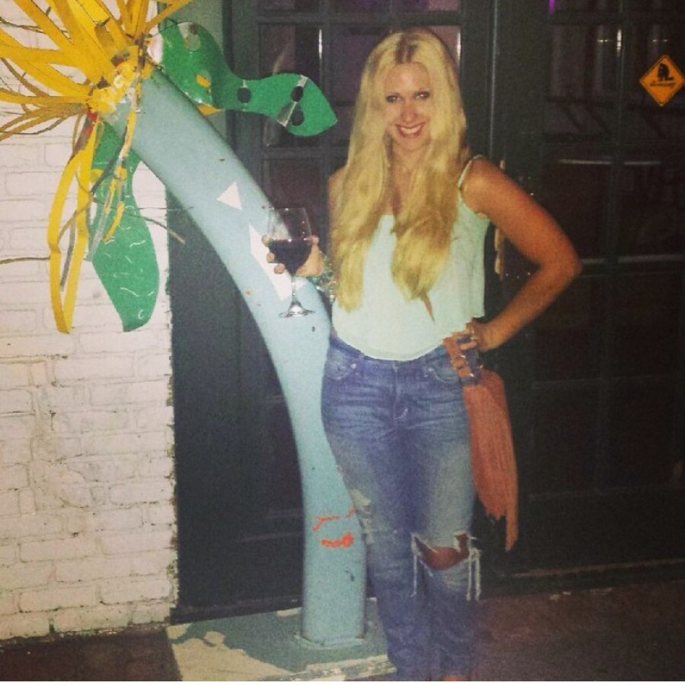 High waisted denim H&M jeans